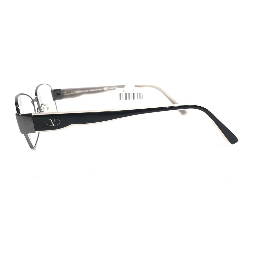 NWT Valentino V2101 060 Dark Rectangle 54mm Eyeglasses